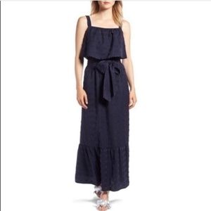1901 Nordstrom Navy Maxi Dress